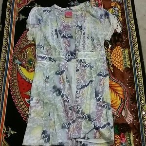Free People Dress Tunic 4 Small Festival Boho