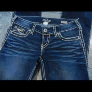 Silver Jeans 29x31.5 Mckenzie straight leg