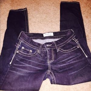 Size 26 day trip jeans skinny