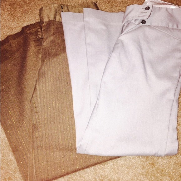 2 pairs of dress pants size 1/2