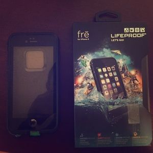 iPhone 6 lifeproof fre case