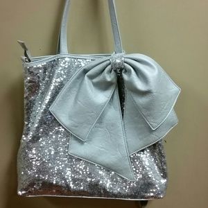 Sparkly handbag