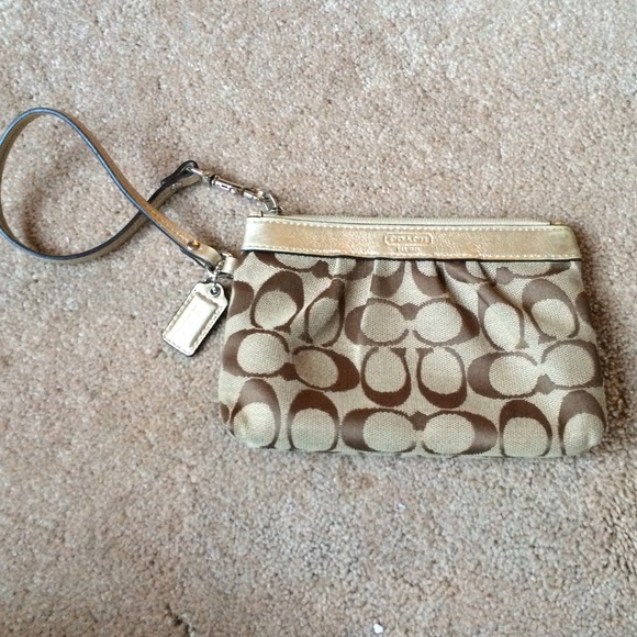 Coach wristlet
