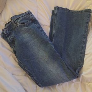 📌BUY 1 GET 2 FREE📌 Wide bottom Express jeans