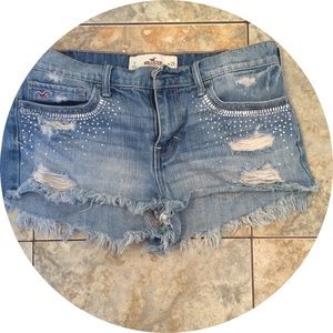 Hollister High Waisted Shorts!