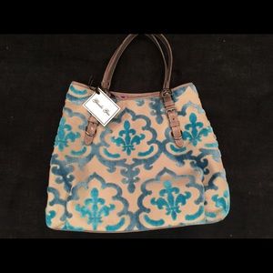 Glenda Gies Lilly Handbag NWT