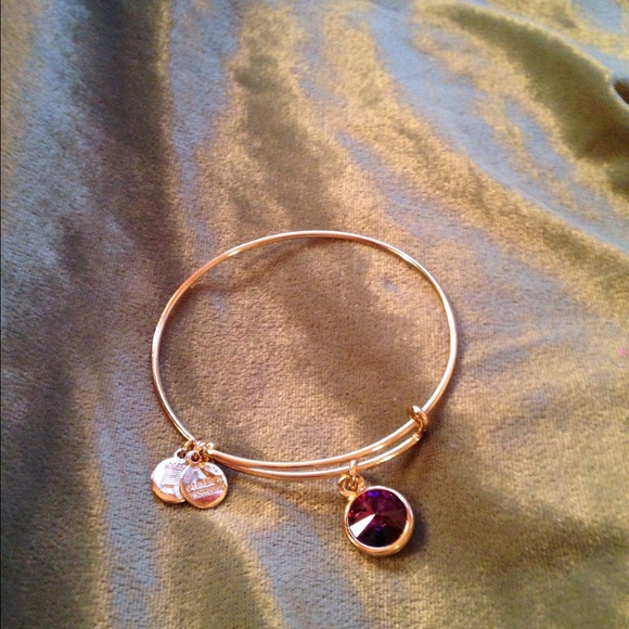 amethyst alex & ani
