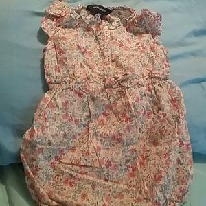 Toddler girl romper
