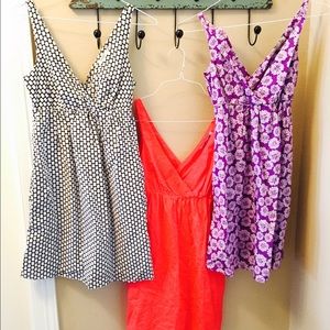 Bundle of 3 dresses