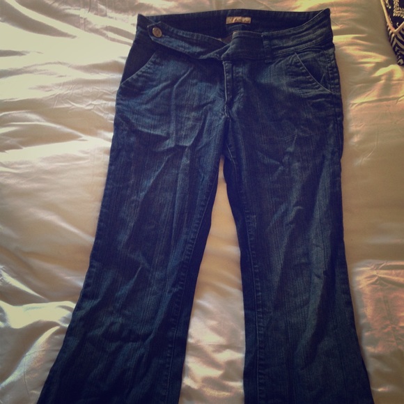 See thru soul jeans. Size 30 flair.