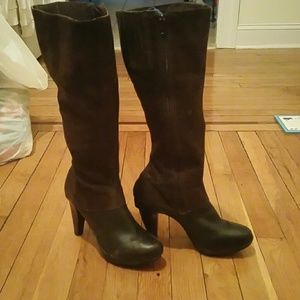 Sexy Leather brown Boot from Brazil