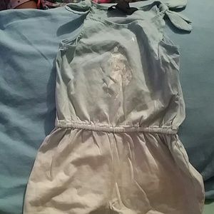 Infant girl Romper