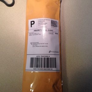 Proof of shipping💕