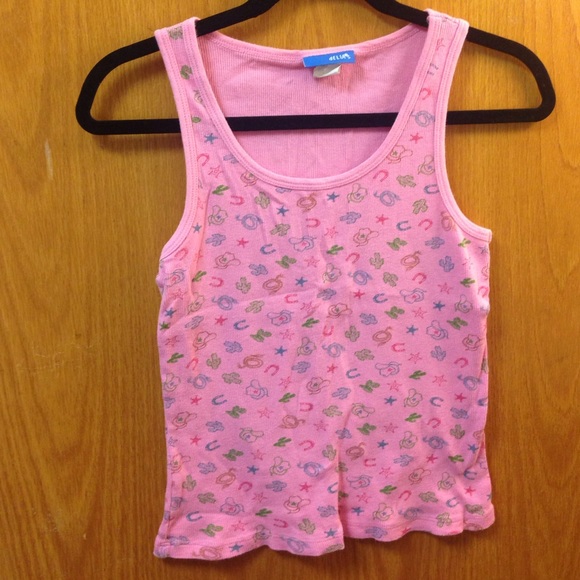 Delias tank top!