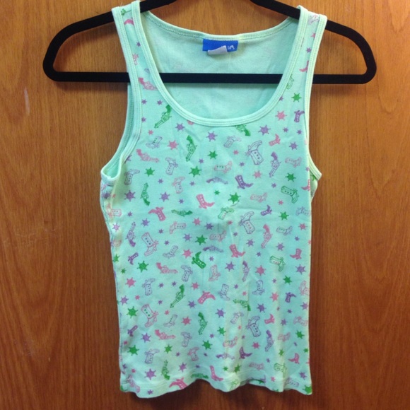 Tank top!