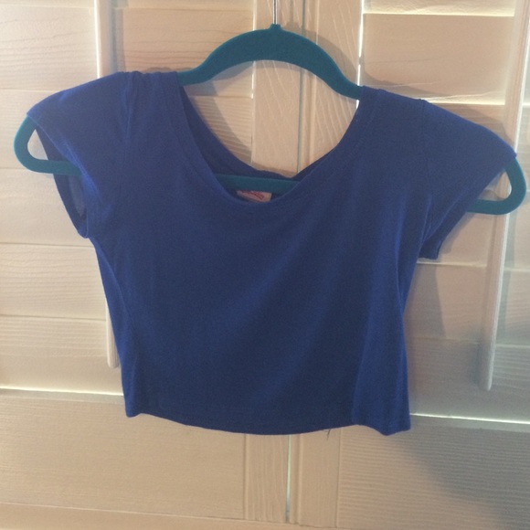 two crop tops!