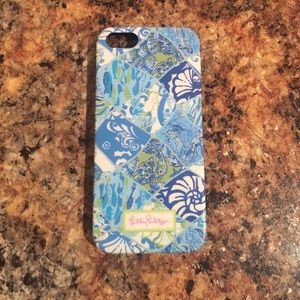 Lilly Pulitzer iPhone 5/5s case brand new 💞