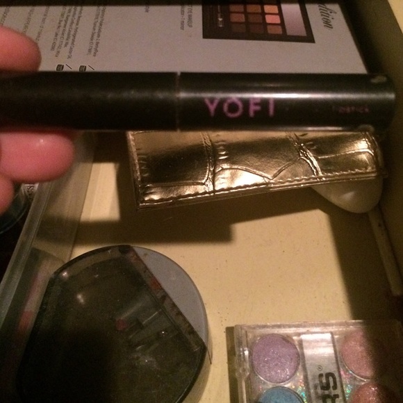 Red lipstick