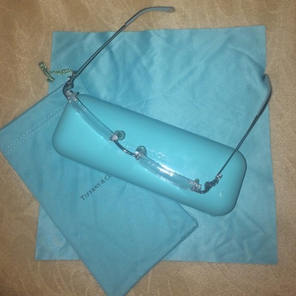 Tiffany & Co Glasses with Swarovski Rhinestones - Picture 4 of 4