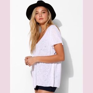 project social burnout tee