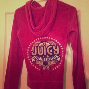 Juicy couture swim cover up jacket