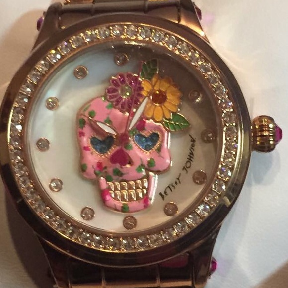 Betsey Johnson Jewelry - Final Sale (no lower) Betsey Johnson watch