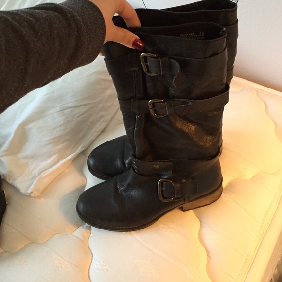 Steve Madden Boots - Steve Madden Brihanna boots