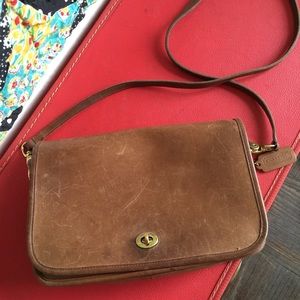 Vintage coach cross body