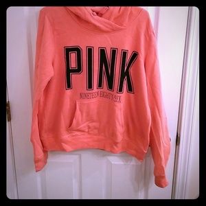 PINK SWEATSHIRT