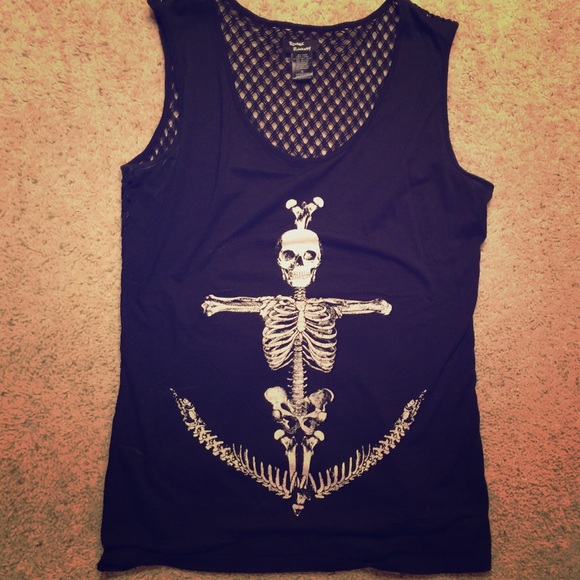 Assorted Skull Tank Tops pt. 2