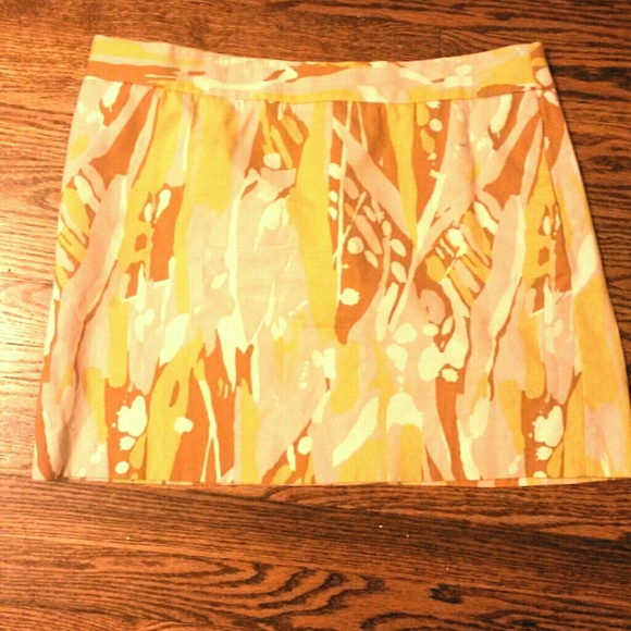 CLEARANCE SALE Abstract printed J.Crew skirt