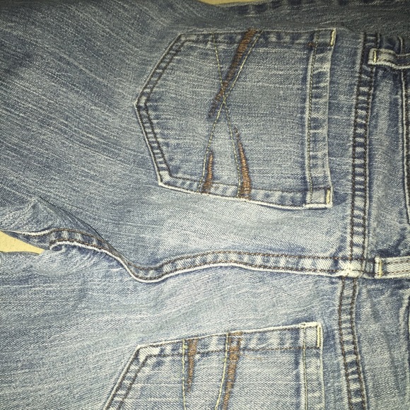 Denim jeans size 3/4 R