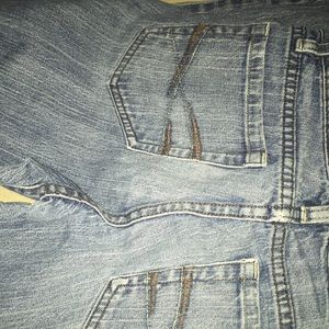 Denim jeans size 3/4 R