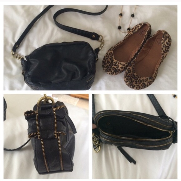 Cross Body Purse. Old Navy Shorts