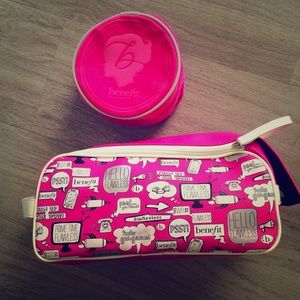 NEW LISTING - Benefit Make-Up Bag Bundle