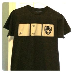 Doctor Who Cyberman Shirt & Tardis Bracelet