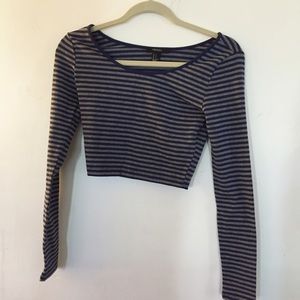 Forever 21 crop top