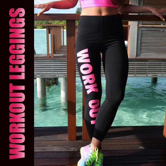 $20 shipped! NWT PINK WORKOUT LEGGINGS