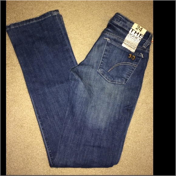 ❌SOLD❌ NWT Joe's Stretch The Honey Bootcut Jeans - Picture 2 of 4