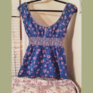 FP baby doll blouse