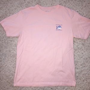 Light pink southern tide t-shirt