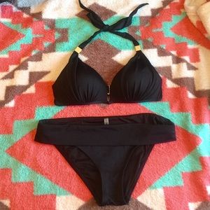 💝Victoria Secret Black Bikini