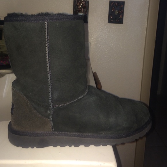 Black Classic Womens UGG boot
