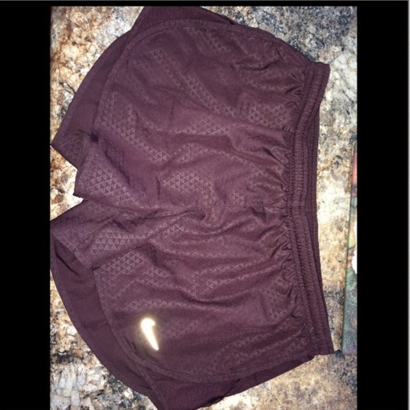 Nike running shorts