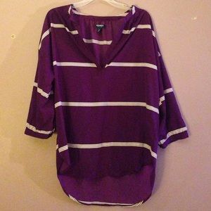 Purple old navy tunic