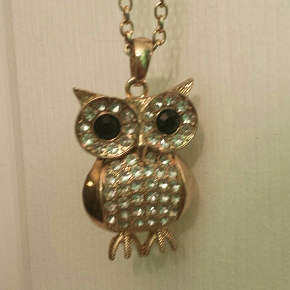 Owlnecklace - Picture 1 of 2