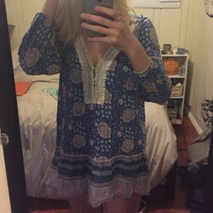 Free people boho dress