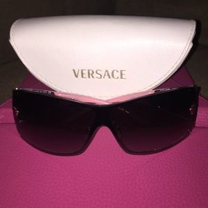 Versace Pink Sunglasses