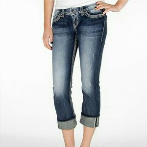 BKE Stella cropped jeans from Buckle