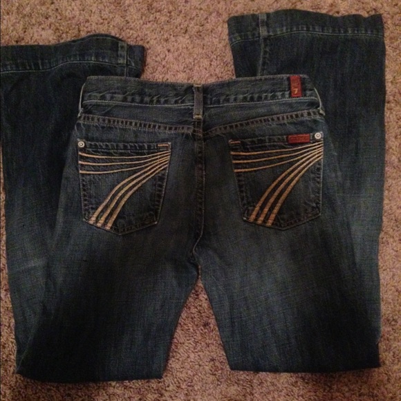 7 of all mankind jeans!